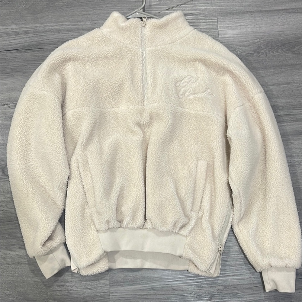 Cozy Cream Fleece Jacket